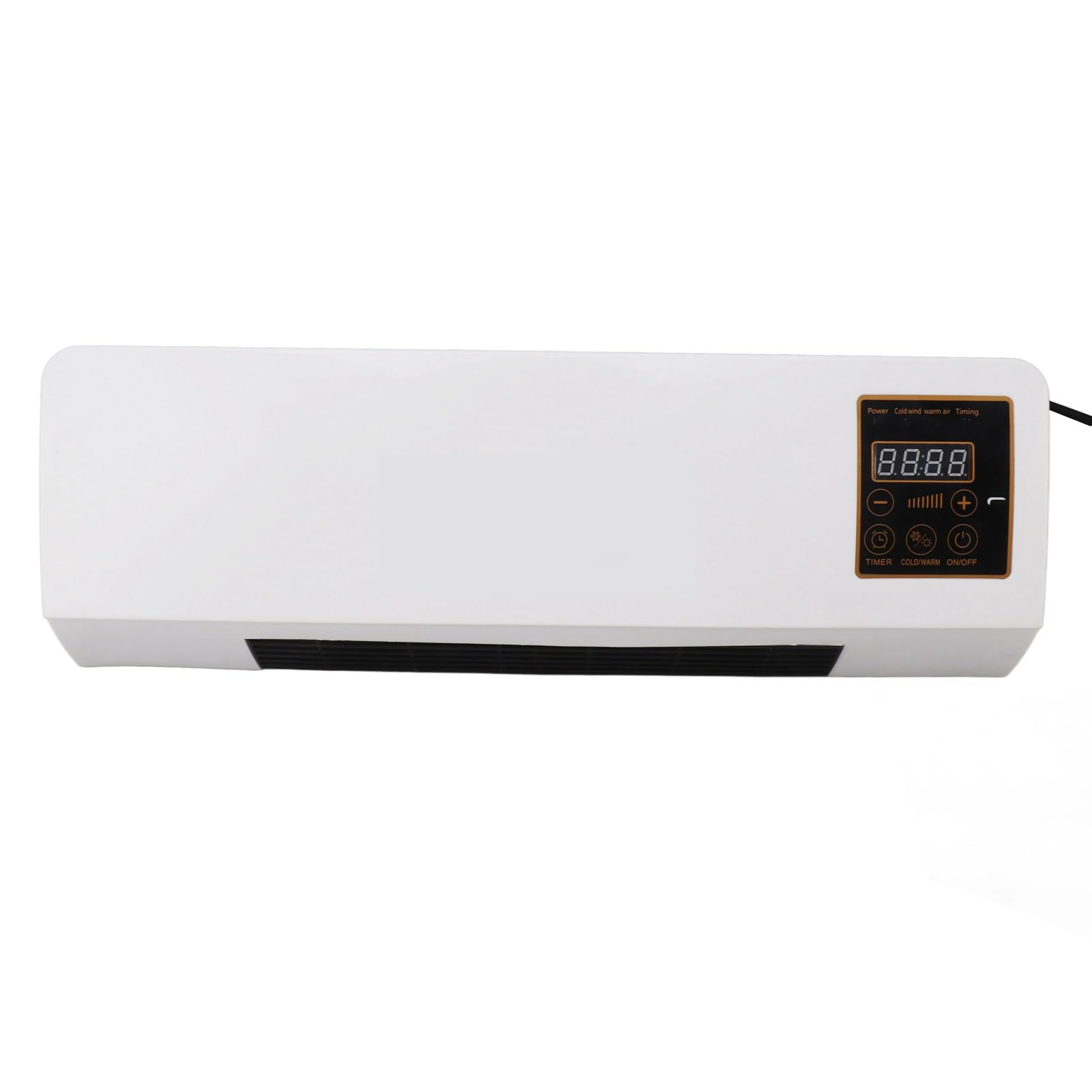 Portable Air Conditioner & Heater - Wall Mounted Dual Use AC Unit with Wide Angle Cooling/Heating, Overheat Protection - Perfect for Bedrooms, Offices & Small Spaces