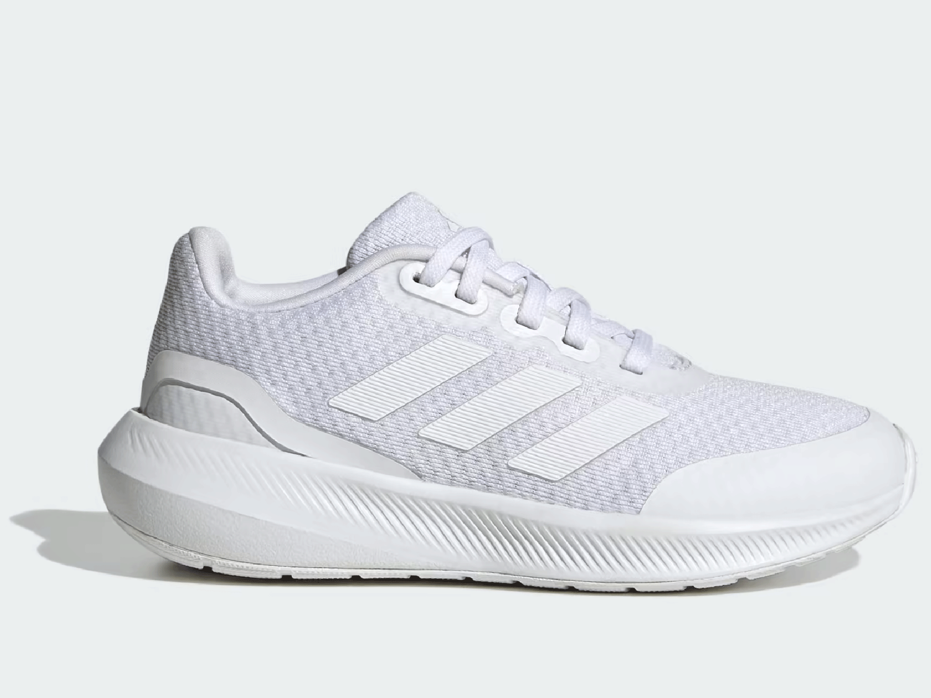 Adidas Junior Runfalcon 3.0 Running Shoes for Kids - Lightweight & Comfortable Sneakers for Boys & Girls - IG7283 - Perfect for School, Sports & Daily Activities
