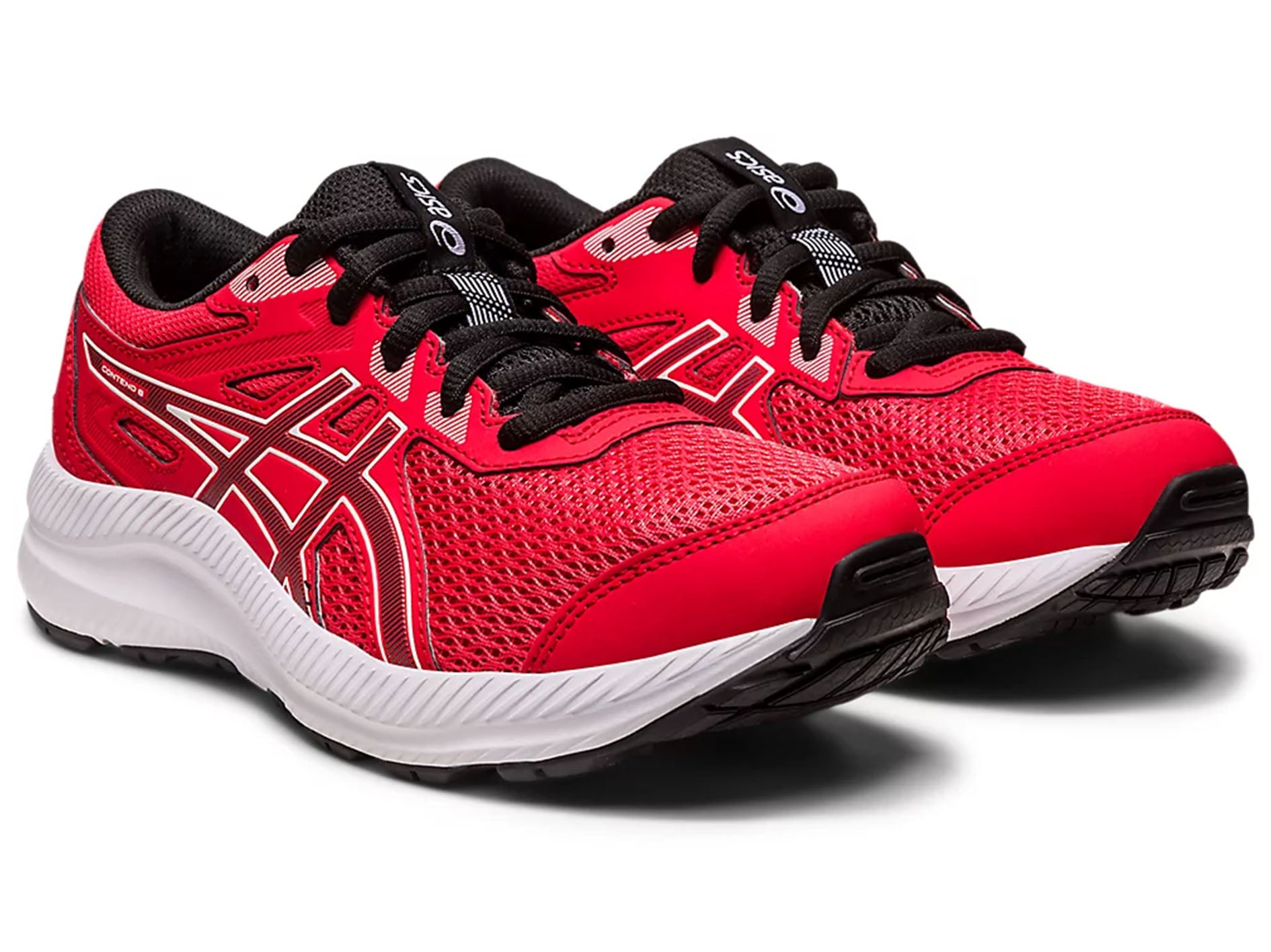 ASICS Kids Contend 8 GS Running Shoes - Lightweight & Breathable Sneakers for Boys & Girls - Perfect for School, Sports & Daily Activities