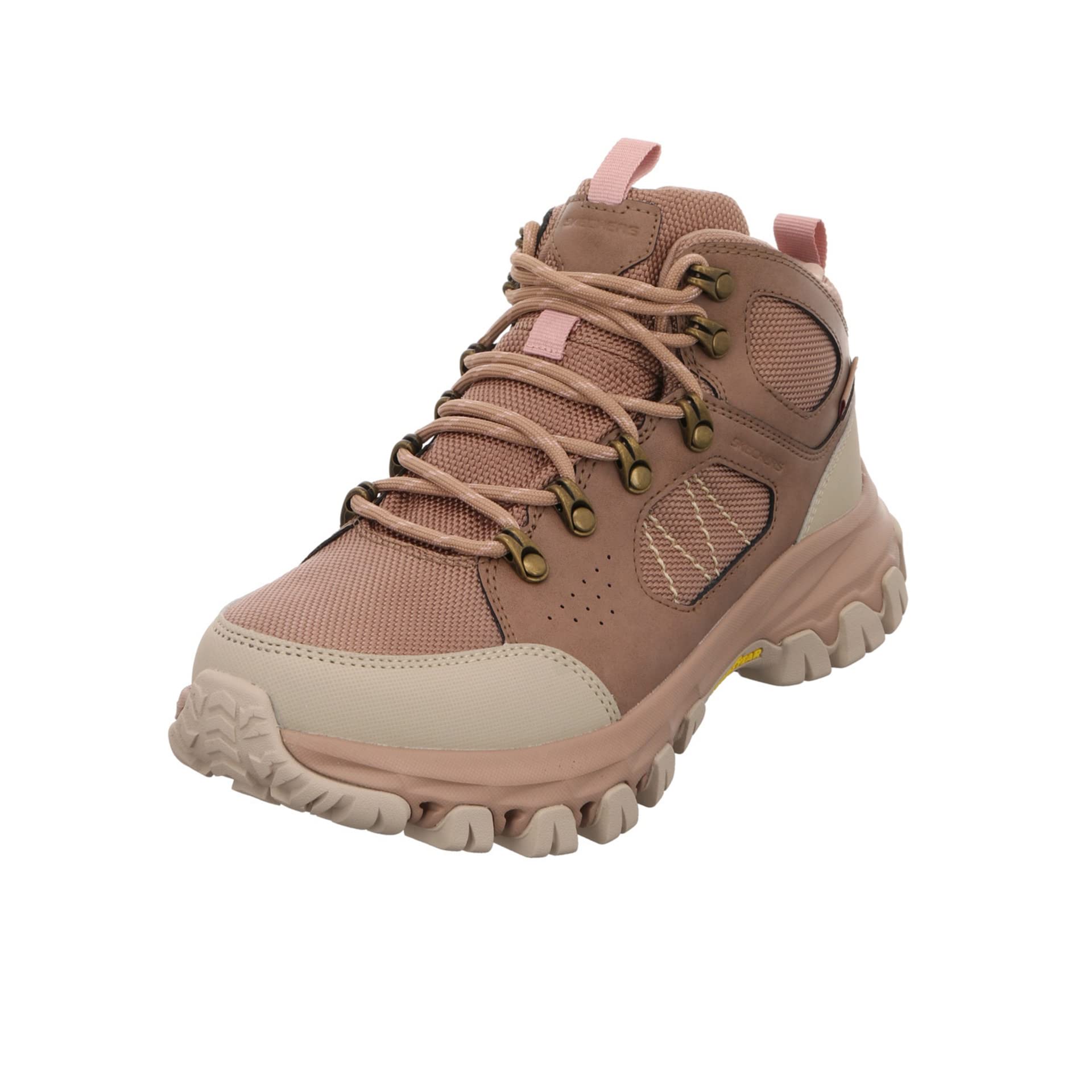 Skechers Women's Fashion Boots - Comfortable Ankle Booties for Casual Wear, Work & Outdoor Activities | Water-Resistant & Lightweight Design for All-Day Comfort