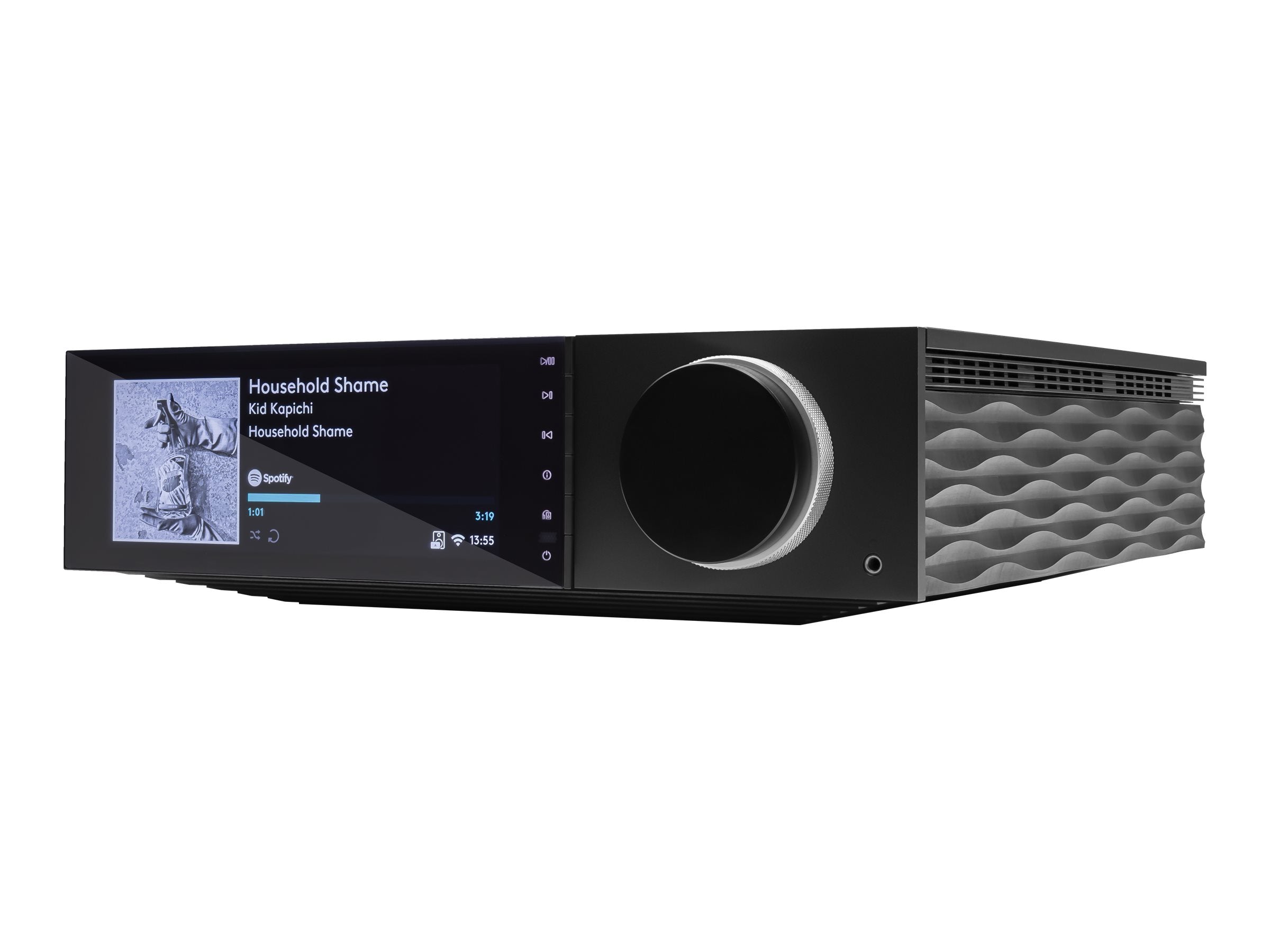 Cambridge Audio Evo 75 Integrated Streaming Amplifier - HiFi Stereo System with Bluetooth, WiFi & Phono Input | Perfect for Home Audio & Music Lovers