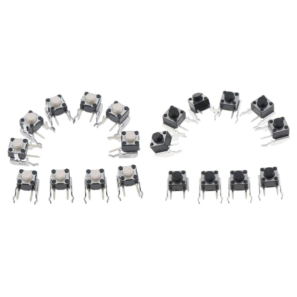 Original Title: Shiwaki Per Microsoft Xbox 360 One Controller LB / RB Pulsanti Interruttori Tattili Interruttore - Bianca   Optimized Title: Shiwaki Replacement LB RB Tactile Switch Buttons for Microsoft Xbox 360 & One Controller - White | Perfect for Gaming & DIY Repairs