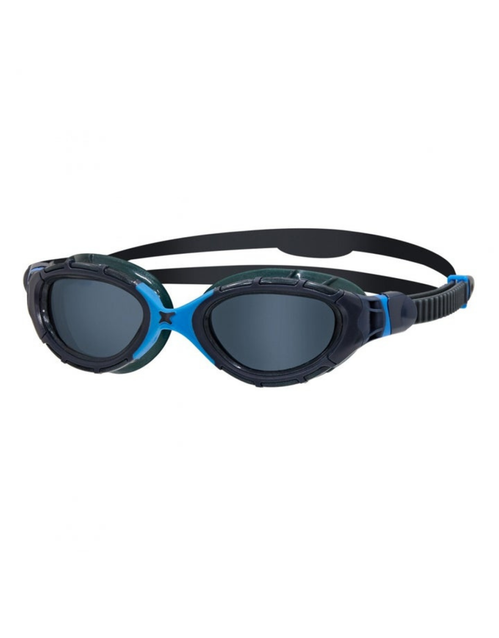 Predator Flex 2.0 Swim Goggles - Anti-Fog UV Protection Swimming Goggles for Men & Women - Comfortable Regular Fit for Lap Swimming, Training & Competitive Swimming