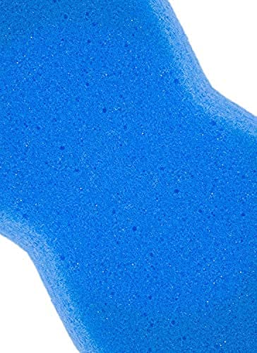 Ekan Set of 2 Soft Body Wash Sponges - Exfoliating Shower Loofah & Face Puff for Women & Girls - Gentle Skin Cleansing & Massage - 15g Pack | Perfect for Spa, Bath & Daily Skincare Routine