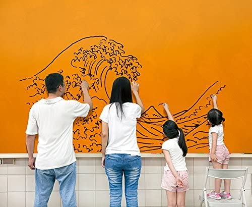 Remarkable Whiteboard Dry Erase Paint Kit - 35 ft² Clear Coating, Transforms Any Surface into a Whiteboard (12 fl oz) - Perfect for Home Offices, Classrooms & DIY Projects