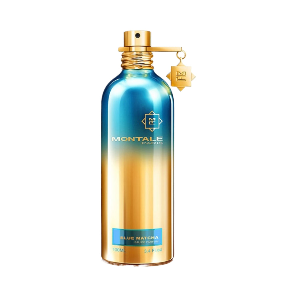 Premium Blue Matcha Eau de Parfum 100ml - Long Lasting Floral Fragrance for Women, Perfect for Daily Wear, Date Nights & Special Occasions