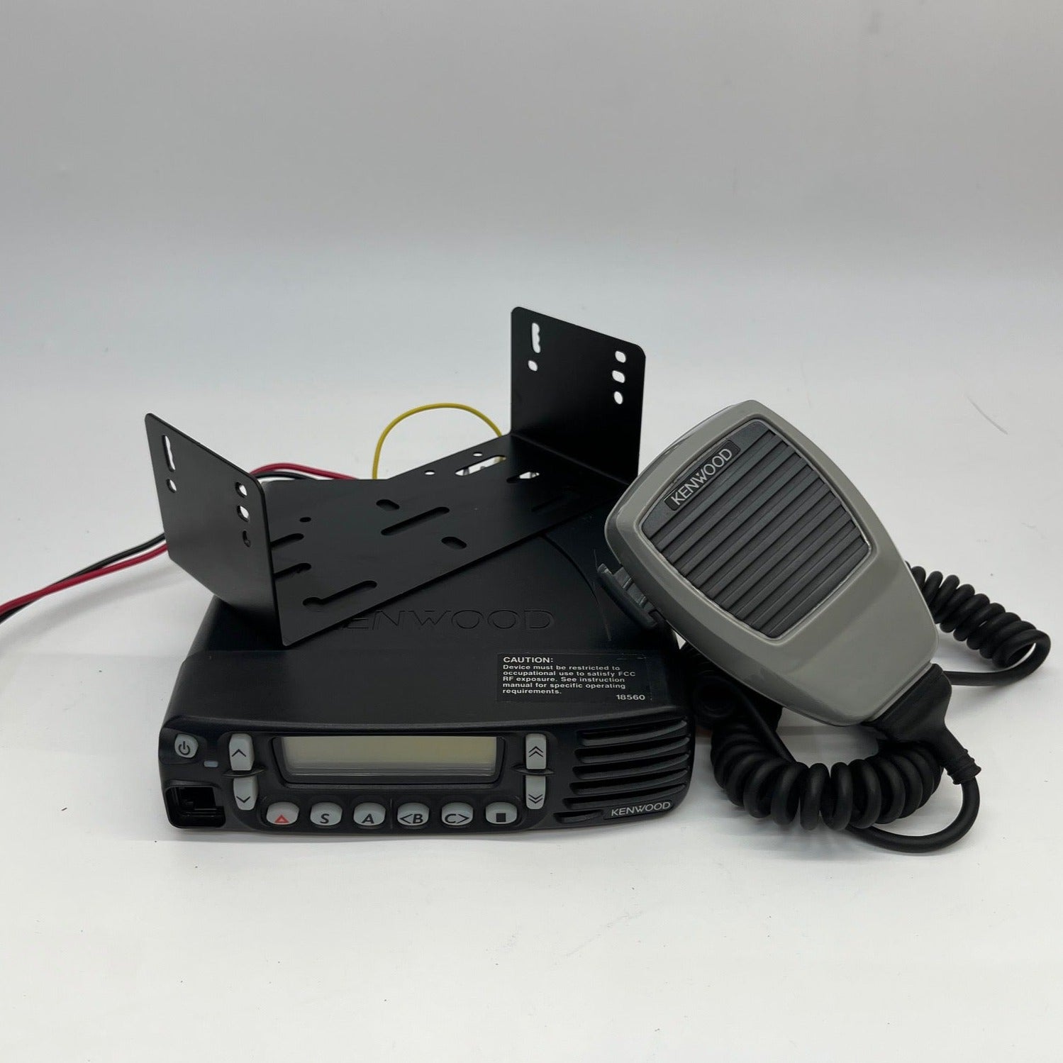 Kenwood TK-8180-K UHF Mobile Radio - Professional Two-Way Communication for Security, Construction & Emergency Services