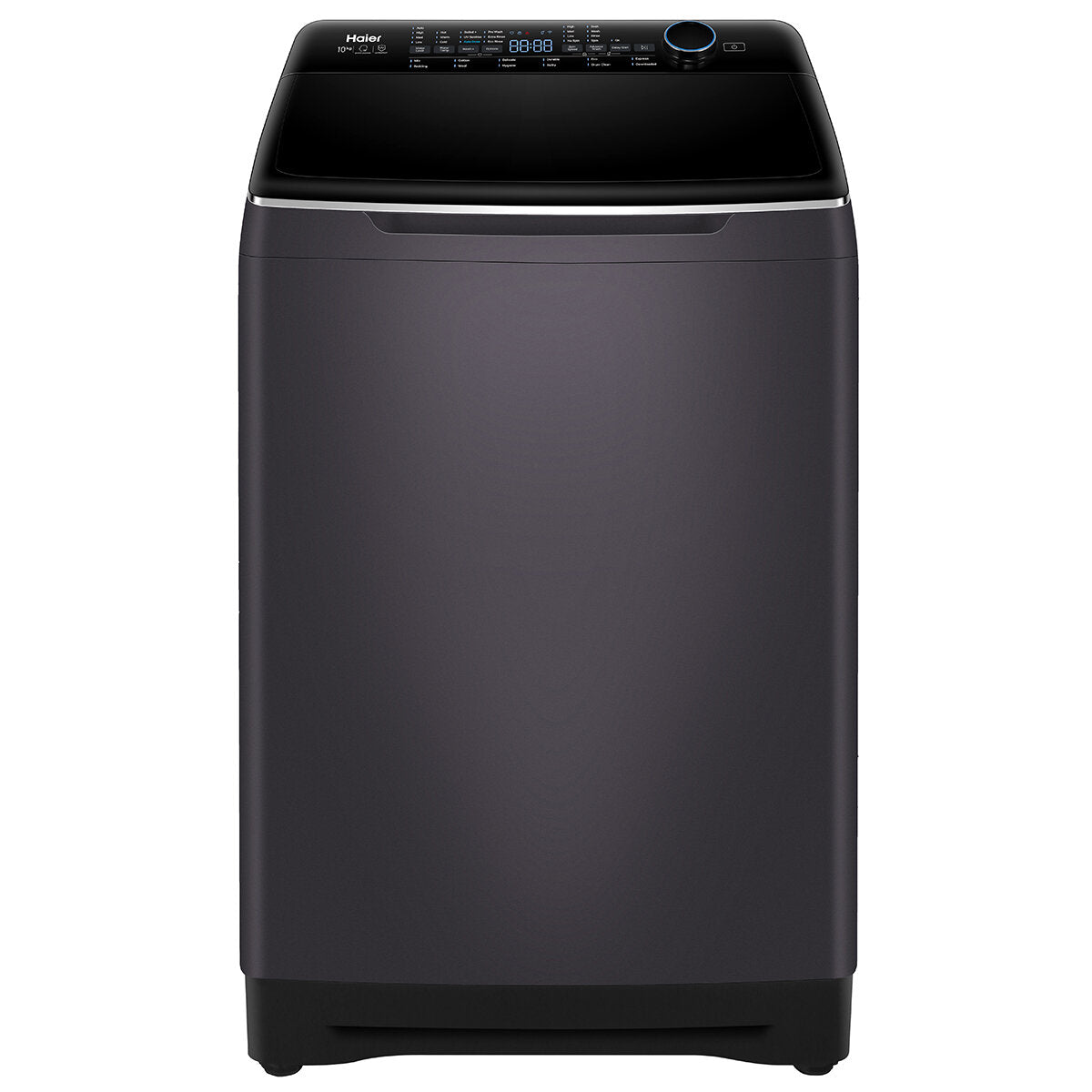 Haier 600 Series 10kg Top Load Washing Machine - Large Capacity, Energy Efficient, Black (HWT10ADB1) - Perfect for Family Laundry, Apartments & Small Homes