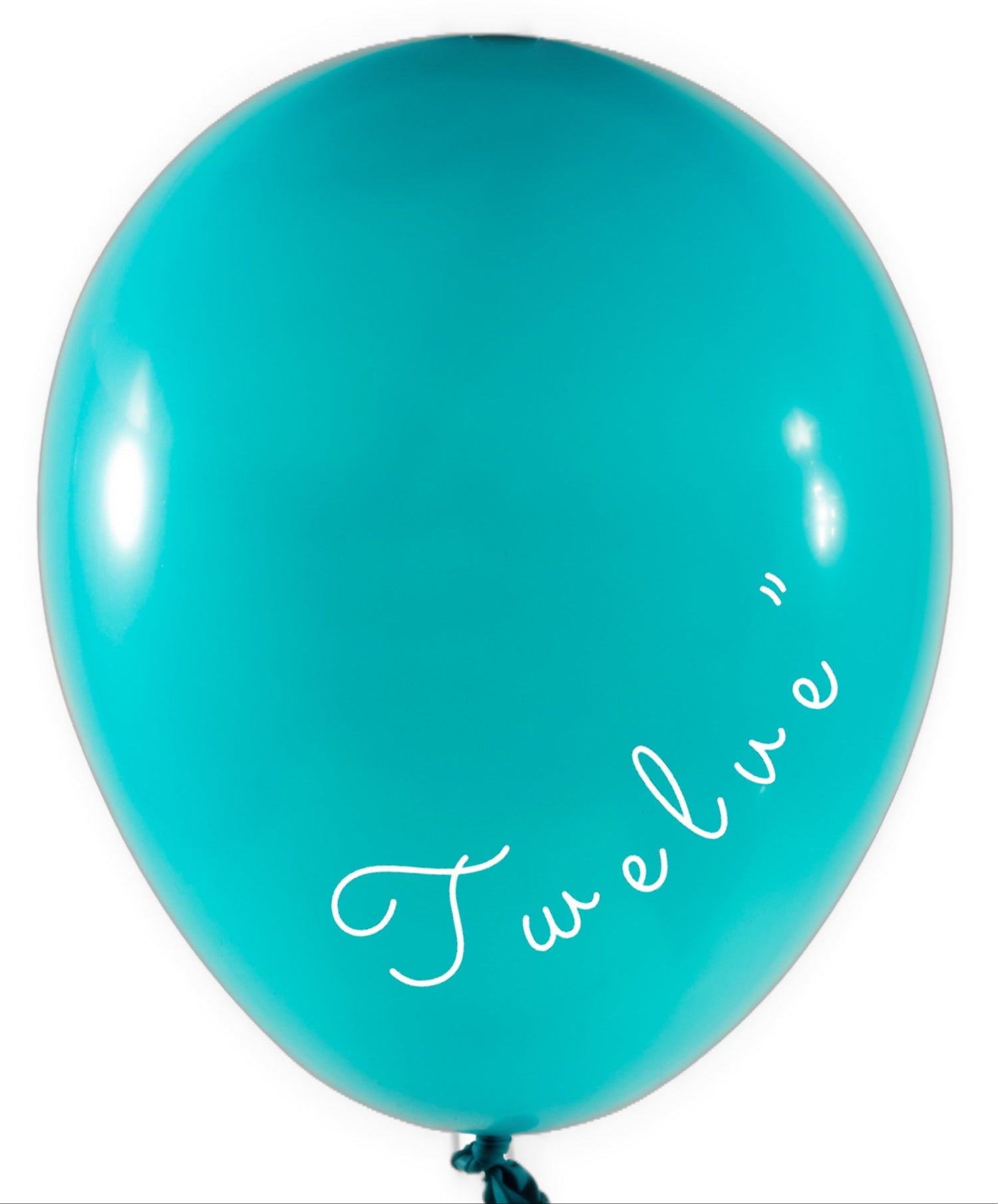 12 Inch Latex Balloons 72 Pack - Turquoise Party Decorations for Birthdays, Weddings & Baby Showers