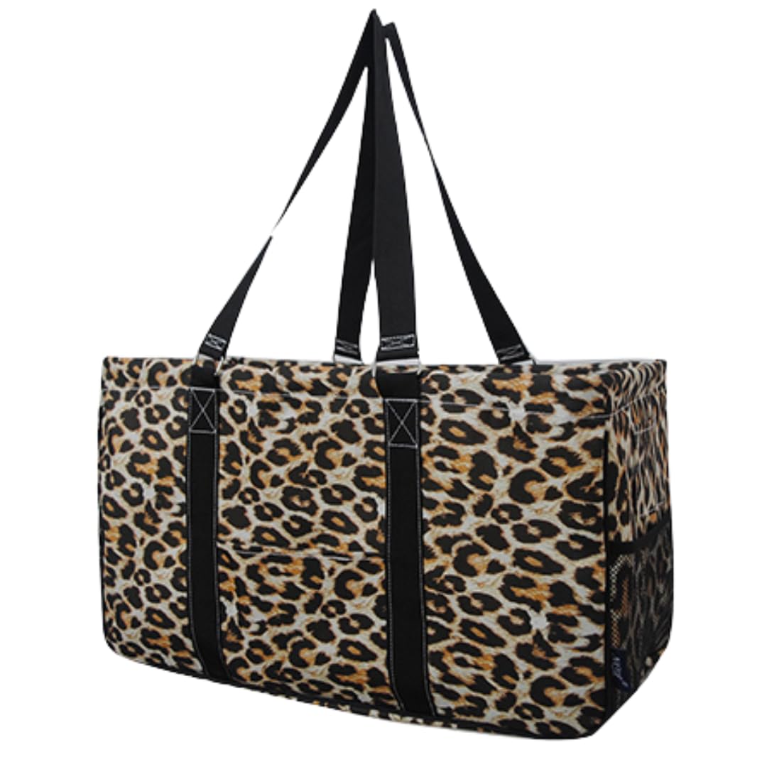 NGIL Extra Large Reusable Grocery Tote Bag - Foldable Shopping Bag for Groceries, Storage, Picnics, Beach Trips & Travel - Heavy Duty Collapsible Market Tote for Shopping, Organizing & Outdoor Activities