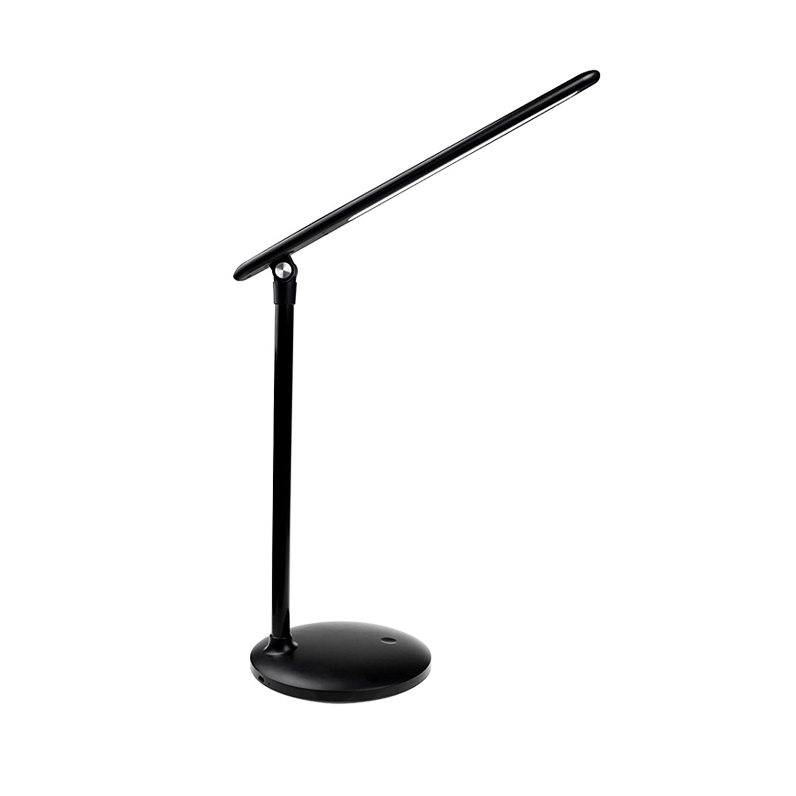 TOMYEUS LED Desk Lamp with USB Charging Port - Dimmable Eye Protection Light, Foldable Touch Control, 5 Lighting Modes & Stepless Dimming - Perfect for Office, Study, Reading, and Home Workspace Lighting