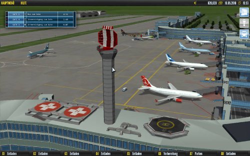 Airport Simulator Game for PC - Realistic Airport Management & Flight Simulation | Perfect for Aviation Enthusiasts & Strategy Gamers