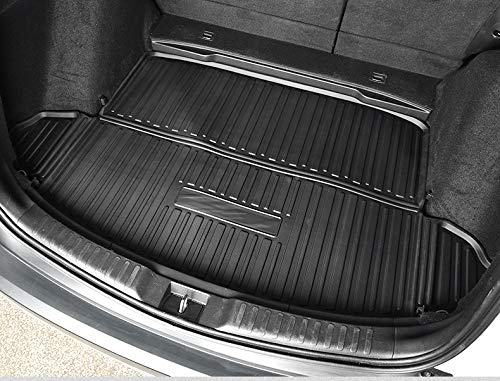 Premium All-Weather Rubber Cargo Liner & Floor Mats for Lincoln Aviator 2020-2023 - Heavy Duty Trunk Tray & Car Mats Set for SUV Protection, Waterproof & Easy to Clean - Perfect for Road Trips, Camping & Family Travel