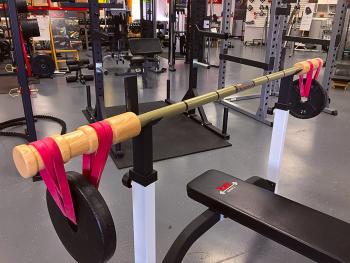 Bandbell EarthQuake Bar - Premium Adjustable Barbell for Home Gym & Strength Training - Perfect for CrossFit, Powerlifting & Functional Fitness Workouts