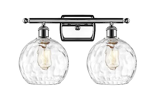 Polished Chrome / Clear Water Glass