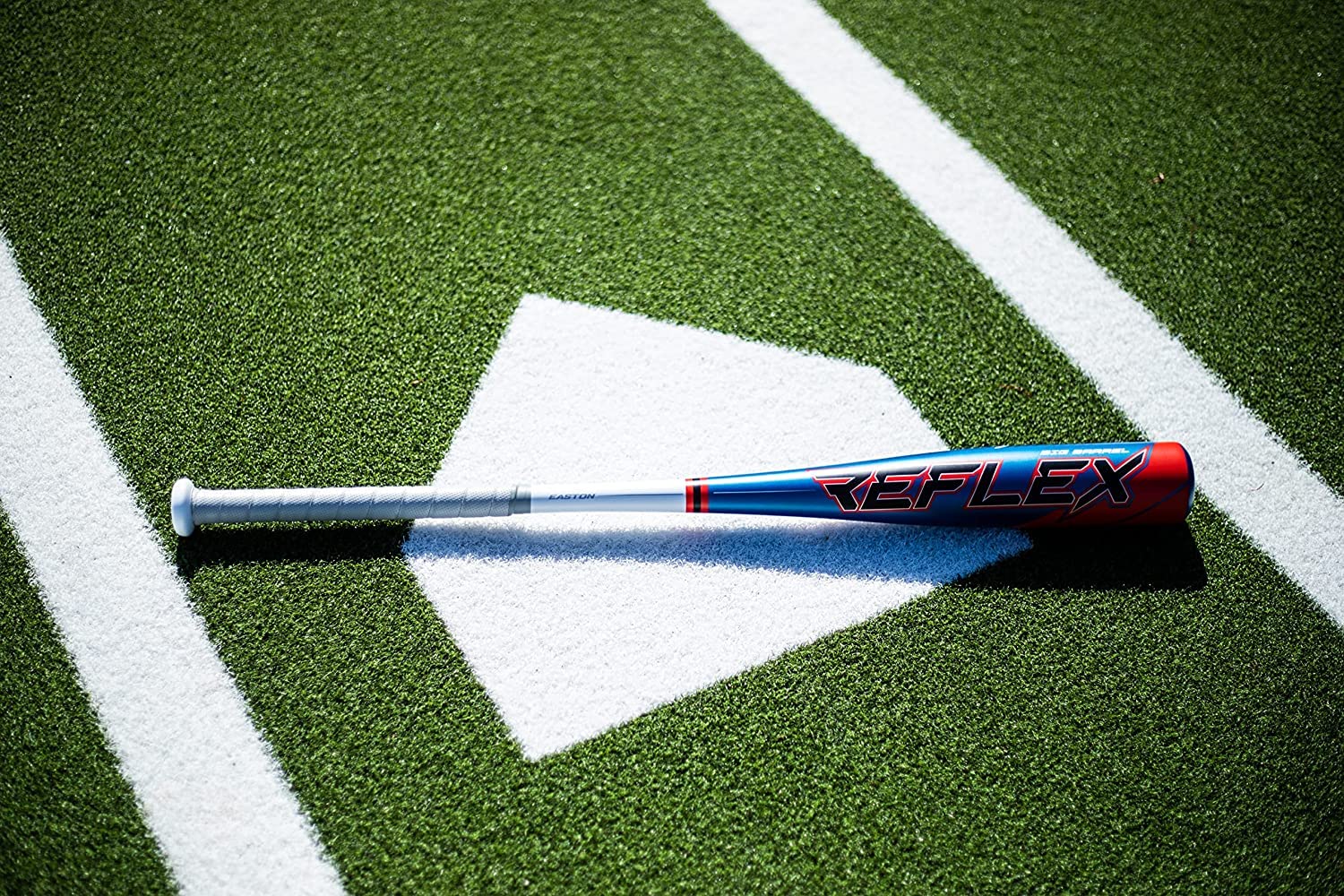 Easton Reflex USA Baseball Bat -12 Drop Big Barrel 1-Piece Alloy Youth & High School Bat | Perfect for Training, Games & Travel Tournaments | Lightweight Durable Performance for Baseball Practice & League Play
