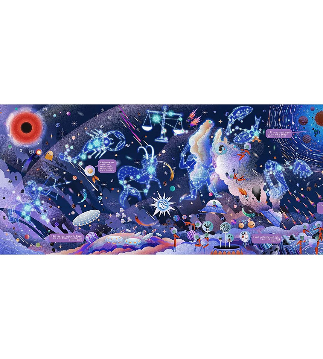 Day & Night Outer Space Exploration - Discover the Universe 24/7 | Perfect for Astronomy Enthusiasts & Stargazing Adventures