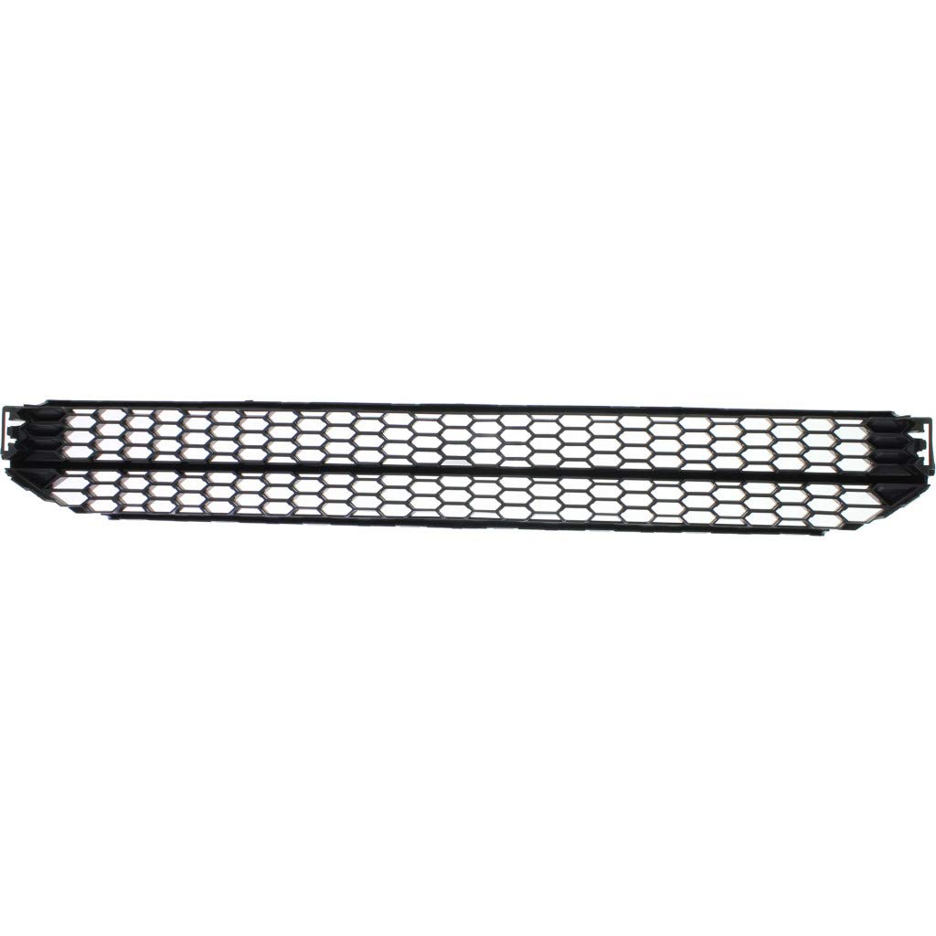 Volkswagen Passat Front Lower Outer Bumper Grille 2012-2015 | Textured Gray Plastic Replacement | CAPA Certified | OEM VW1036126 5618536779B9 | Perfect for Car Repair & Custom Upgrades