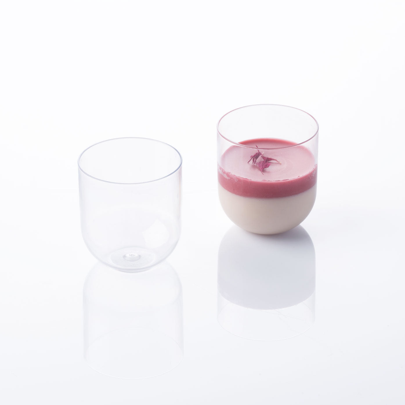 Small Plastic Tumbler Cups - 12oz Clear Drinking Glasses for Kids & Adults - Durable Reusable Tumblers for Juice, Smoothies, Cocktails & Parties (Set of 6) - Perfect for Home, Office, Picnics & Outdoor Use