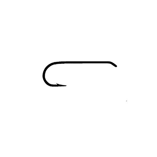 TMC 5212 Fishing Hooks - 100 Pack Size 10 - Premium Quality for Freshwater & Saltwater Fishing - Perfect for Bass, Trout, and Saltwater Game Fish