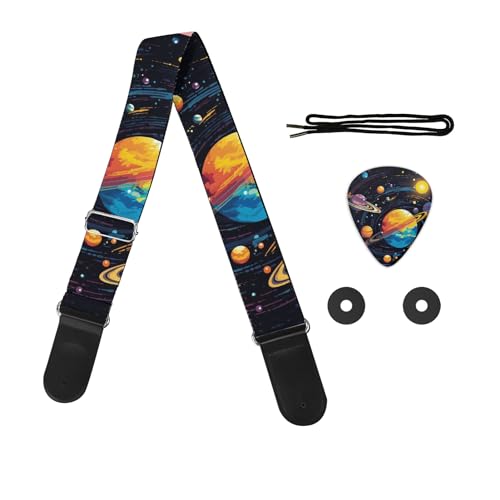 Galaxy Colorful Planet