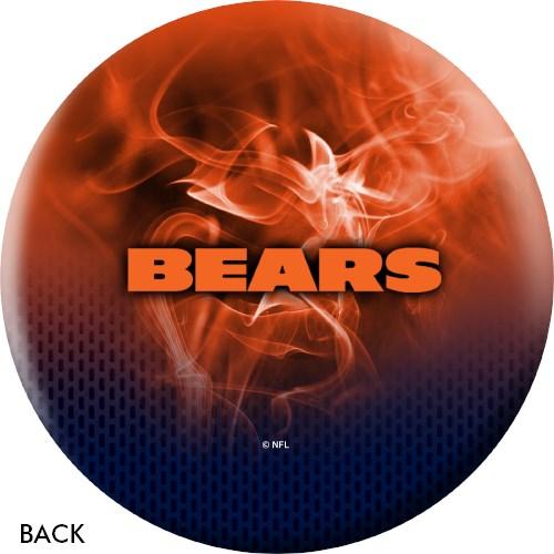 Chicago Bears NFL Bowling Ball - Officially Licensed Team Logo - Perfect for Game Day Parties, Sports Gifts & Bowling Enthusiasts