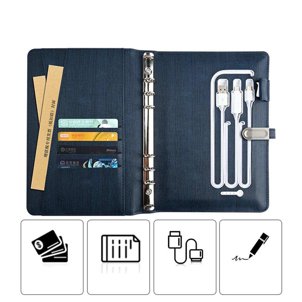 Fast Wireless Charging Notebook - Ultra-Thin & Lightweight Laptop for Work & Travel | Perfect for Business, Students & Remote Work