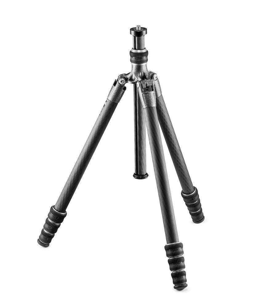Gitzo GT1545T Series 1 Traveler Carbon Fiber 4-Section Tripod - Lightweight Compact Travel Tripod for DSLR Cameras & Mirrorless Cameras - Perfect for Hiking, Travel Photography & Outdoor Adventures