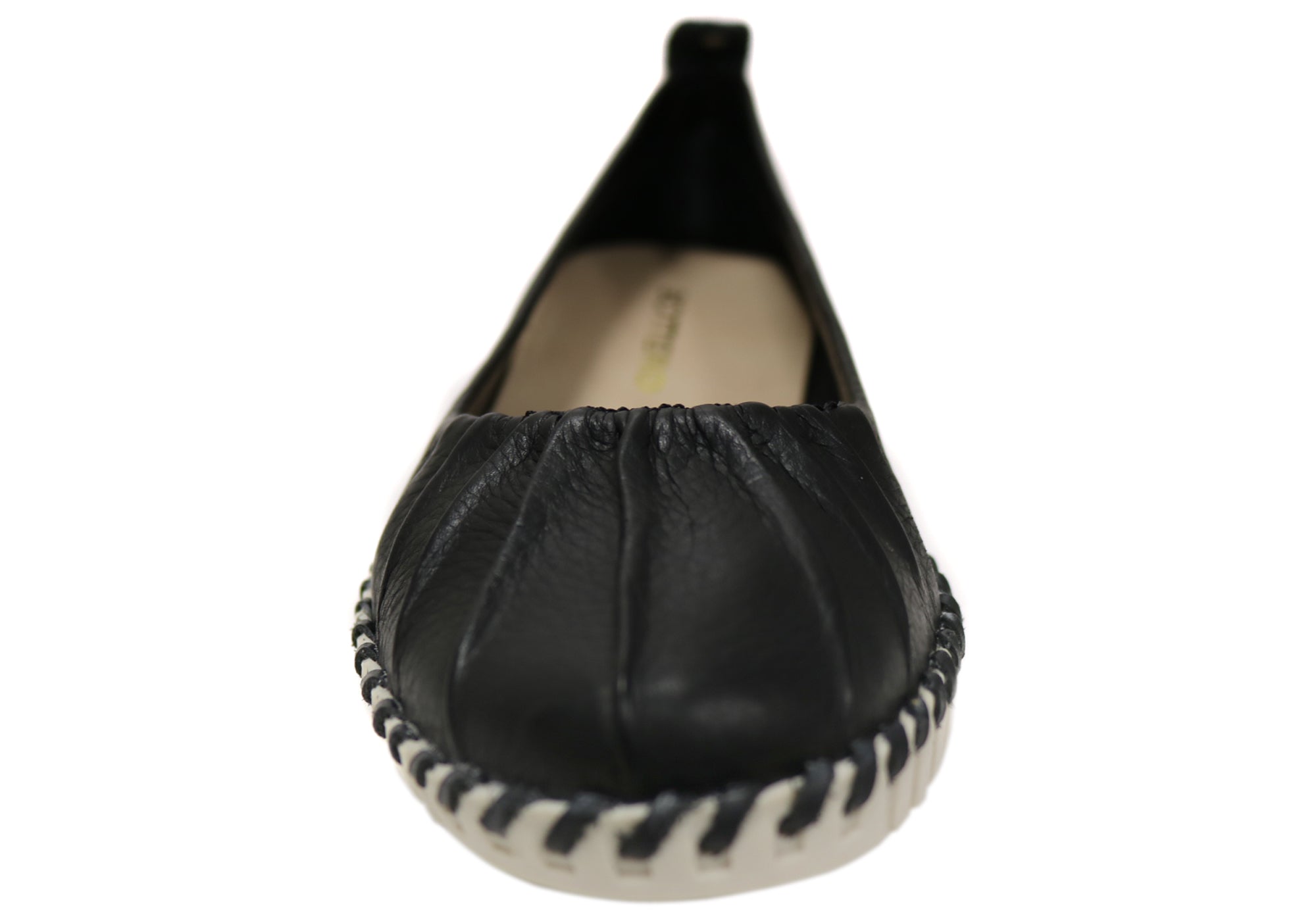 Bottero Namibia Women's Comfortable Leather Flats Shoes - Handmade in Brazil - Perfect for Work, Travel & Everyday Wear