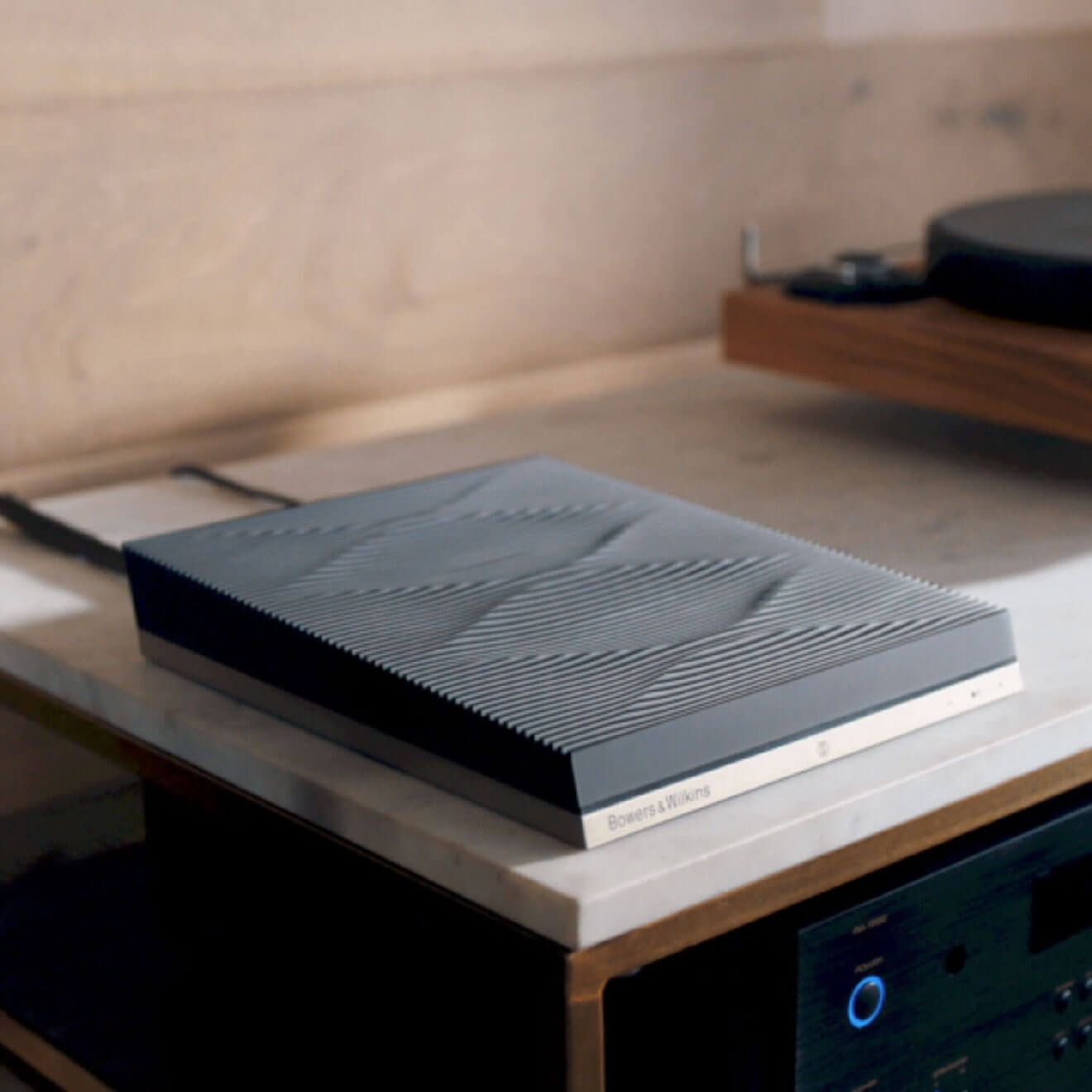 Bowers & Wilkins Formation Wireless Hi-Fi Audio System - Premium Home Theater & Music Streaming for Audiophiles | Perfect for Living Rooms, Studios & Entertainment Spaces