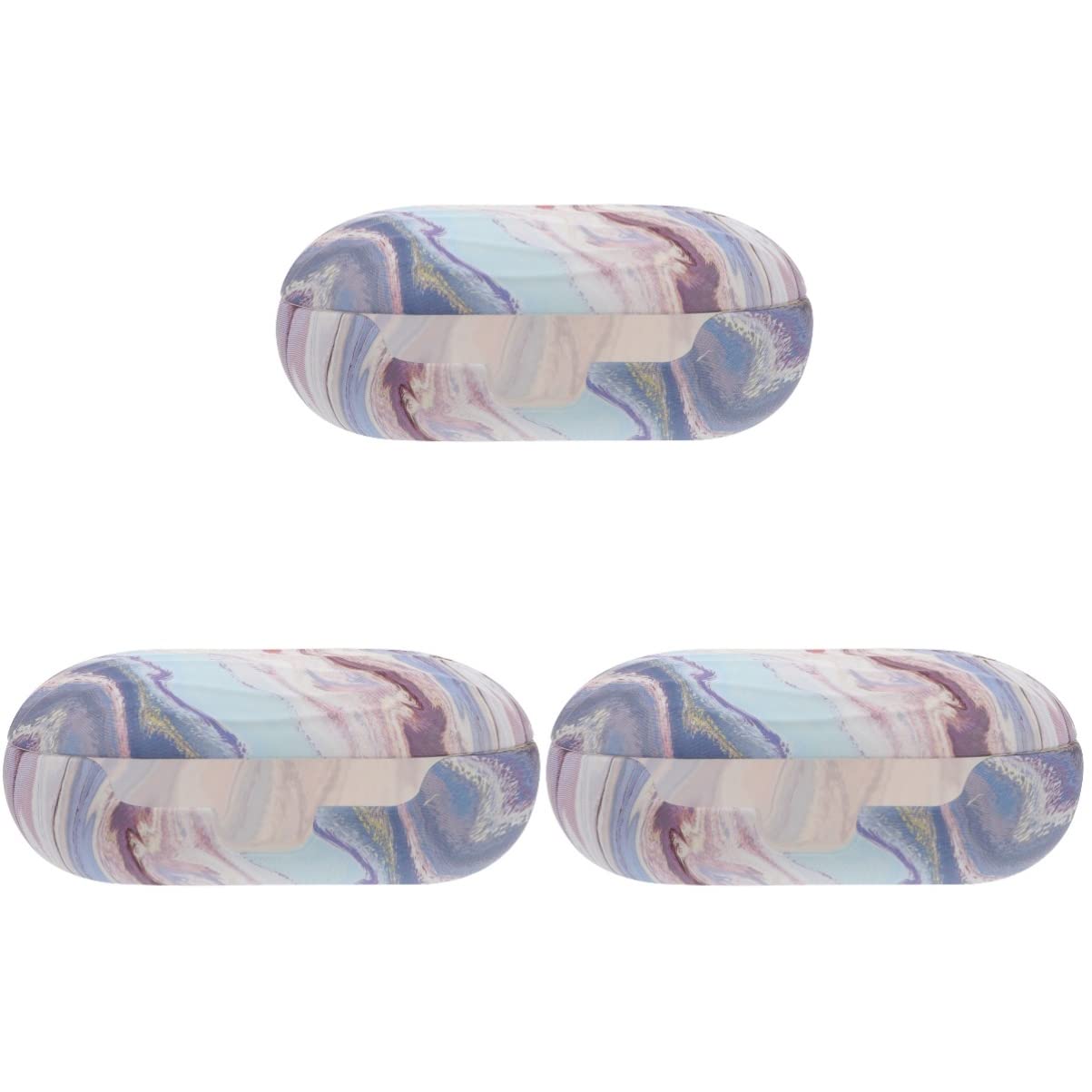Gatuida 3-Pack Wireless Earbuds Case - Protective Carrying Cover for AirPods & Bluetooth Headphones - Perfect for Travel, Gym & Daily Use