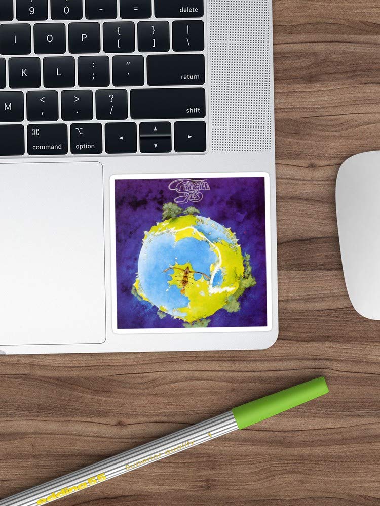 3-Pack Funny Fragile Stickers - Vinyl Decals for Laptop, Phone, Car, Guitar & Fridge - Perfect for Protecting Devices & Adding Humor to Everyday Items