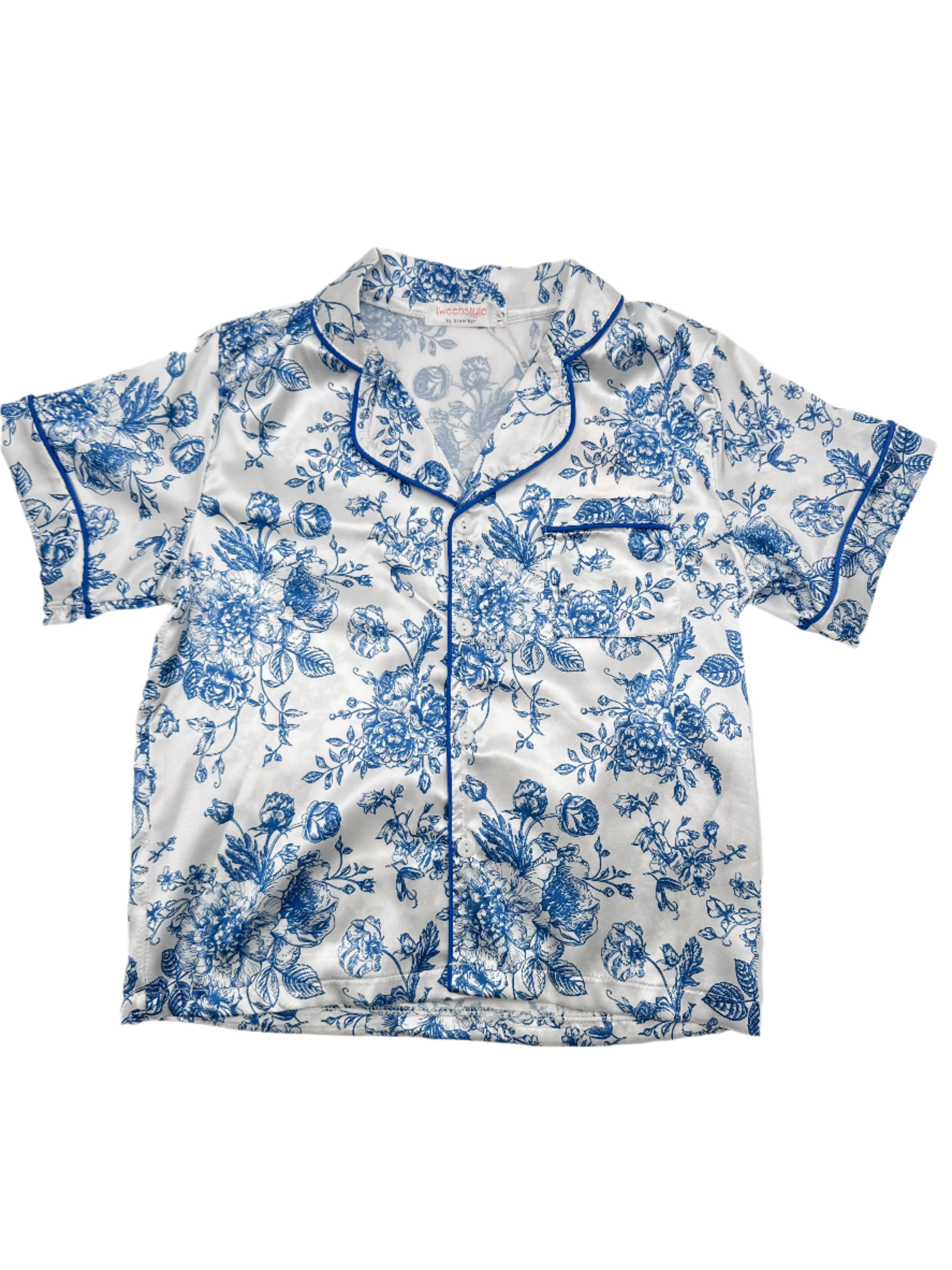Trendy Girls' Pajama Top - Soft & Comfortable Sleepwear for Kids - Perfect for Sleepovers, Bedtime & Lounging