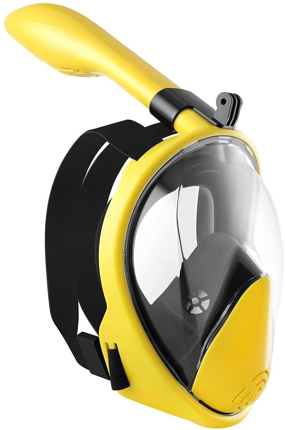ZSMFCD Full Face Snorkel Mask - 180° Panoramic View, Anti-Fog & Anti-Leak Dry Top Design with Safety Breathing System - Foldable Snorkeling Gear for Adults and Kids - Perfect for Ocean Swimming, Snorkeling Adventures & Family Water Activities