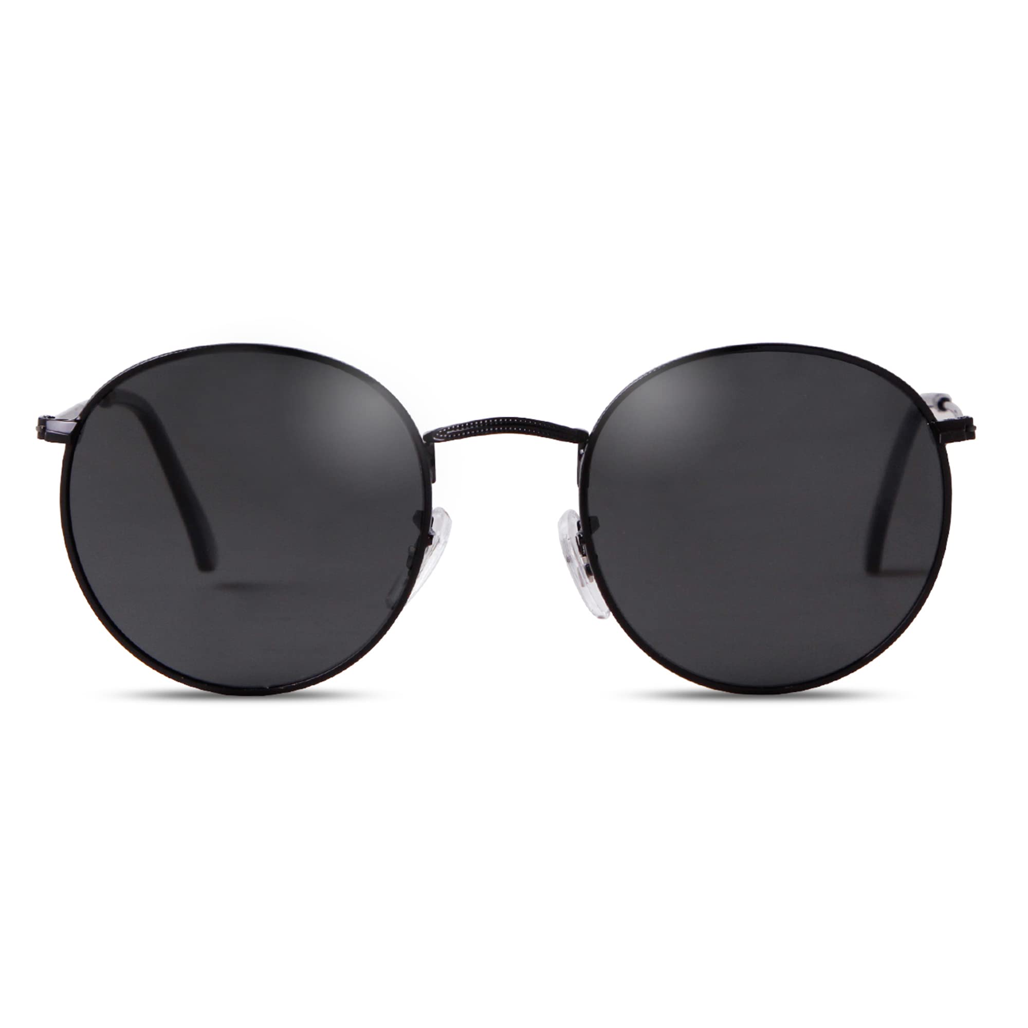 Women's & Men's Round Polarized Sunglasses - UV Protection & Anti-Glare - Perfect for Driving, Beach & Outdoor Activities