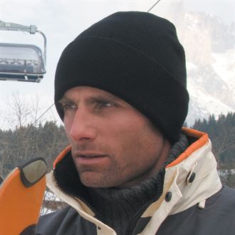 Warm Wool Beanie Hat for Men & Women - Soft Winter Ski Hat for Cold Weather - Perfect for Skiing, Snowboarding & Outdoor Activities