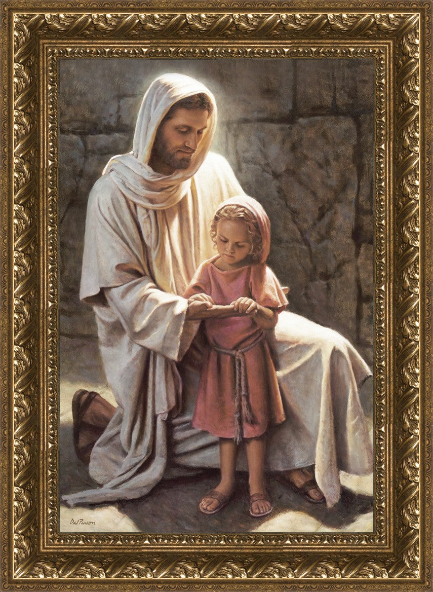 Come And See By Del Parson - Premium Wall Art Print for Home & Office Decor - Perfect for Living Room, Bedroom & Gift Giving