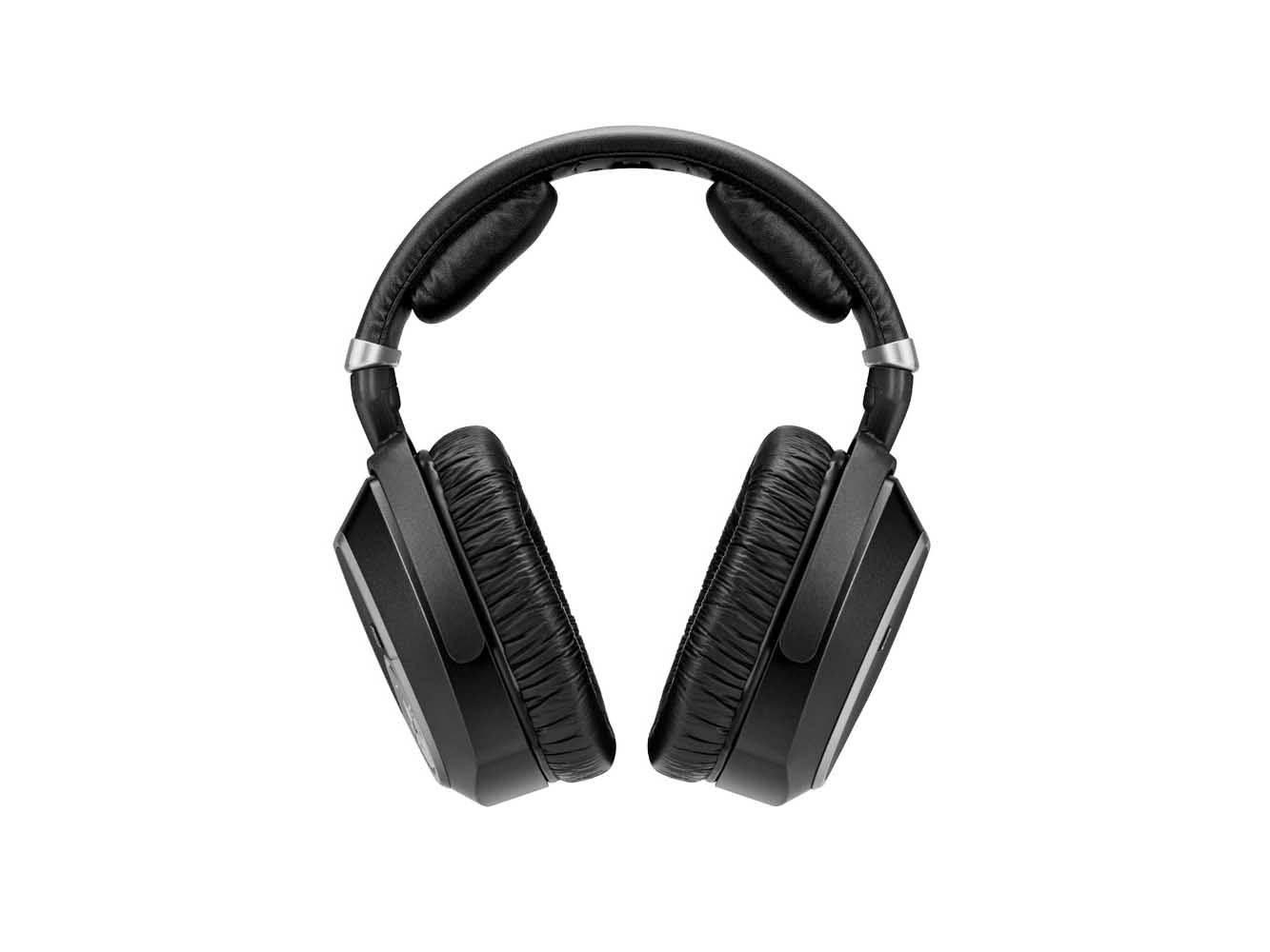 Sennheiser RS 195 Wireless Headphones - Premium Over-Ear RF Headset with Digital Sound, 3D Audio & 20-Hour Battery Life - Perfect for Home Theater, Gaming & Music Listening
