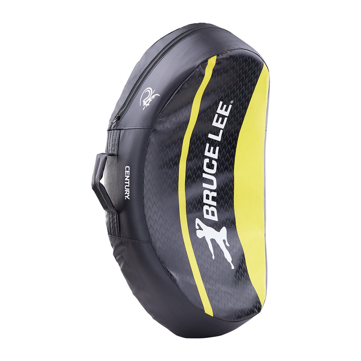Bruce Lee Kick Shield - Martial Arts Training Equipment for MMA, Taekwondo & Kickboxing - Durable Foam Target Pad for Self Defense & Fitness Training - Perfect for Home Gym & Dojo Practice