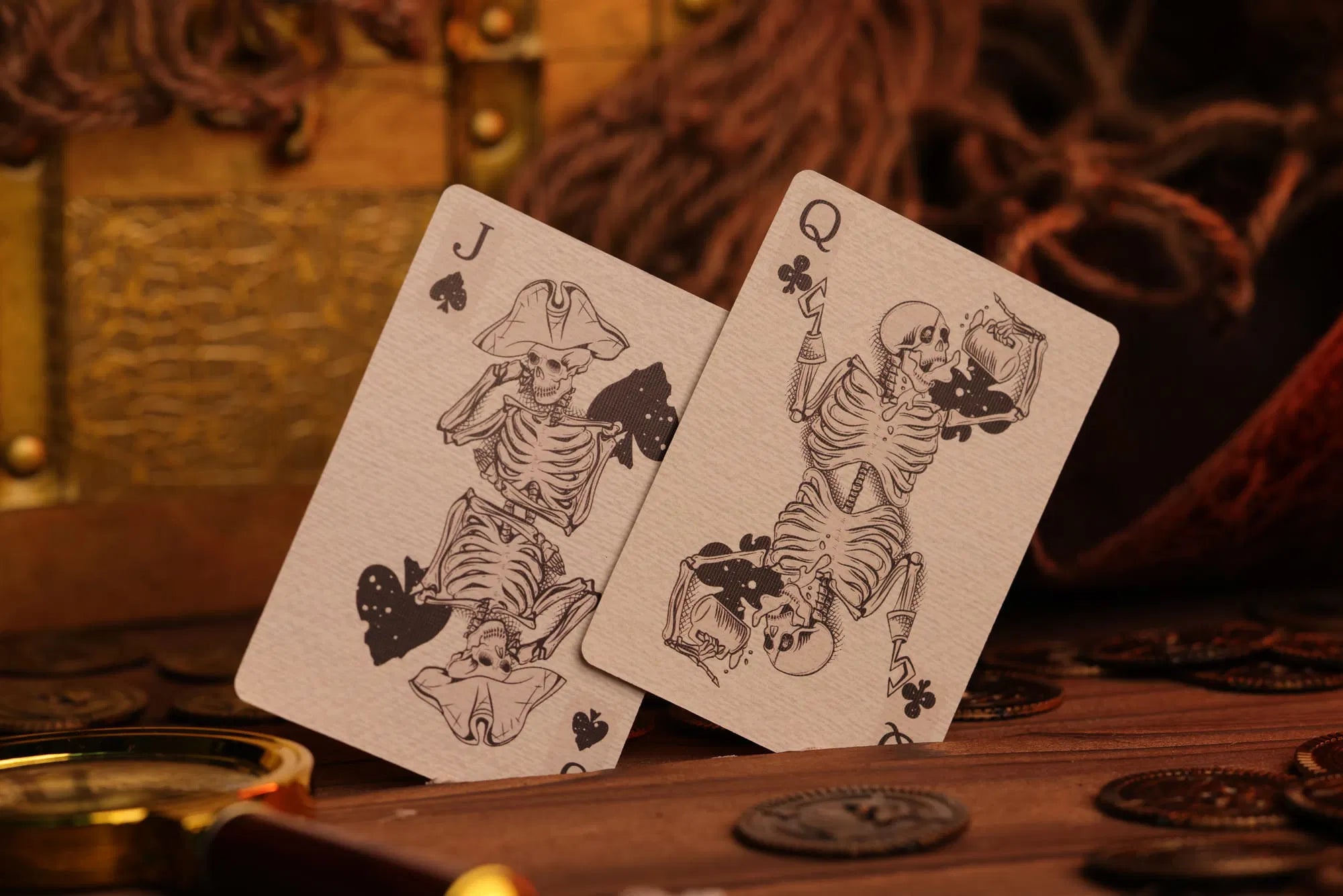 Blackbeard Playing Cards - Pearl Edition | Premium Pirate-Themed Deck for Poker, Magic Tricks & Collectors | Perfect for Game Nights, Gifts & Cardistry
