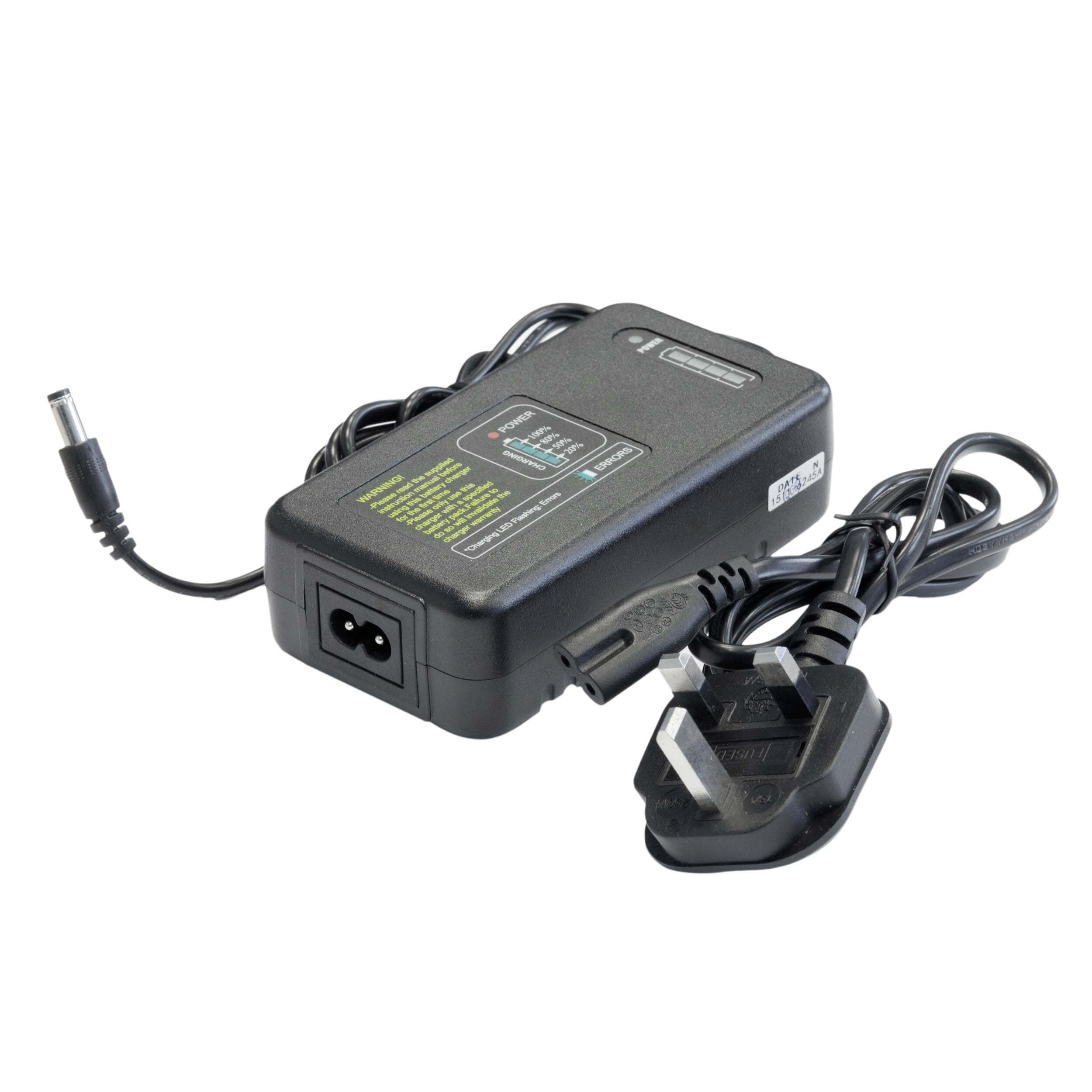 Replacement Power Cable & Battery Charger for CITI600/AD600 - Compatible Charging Cord & AC Adapter for Professional Photography Lights - Perfect for Studio, Outdoor, and On-Location Shoots