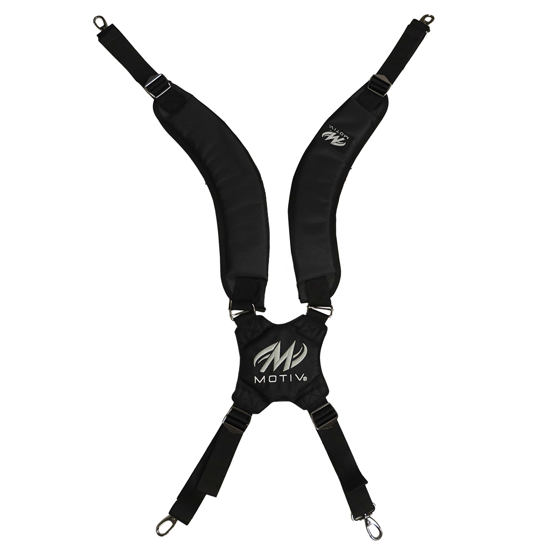 Motiv Ballistix 4-Point Shoulder Strap - Adjustable Tactical Harness for Firearms, Hunting & Outdoor Sports | Secure & Comfortable Weapon Carry Solution