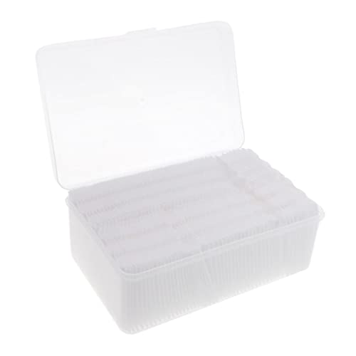 Siah 100-Pack Ultra Soft Makeup Remover Cotton Pads - Gentle Cosmetic Puffs for Face Cleansing, Nail Polish Removal & Skincare - Perfect for Daily Makeup Removal, Travel & Spa Use