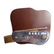 AF Archery Barebow Tab - Premium Leather Finger Protection for Target Shooting & Hunting | Perfect for Beginners & Professionals