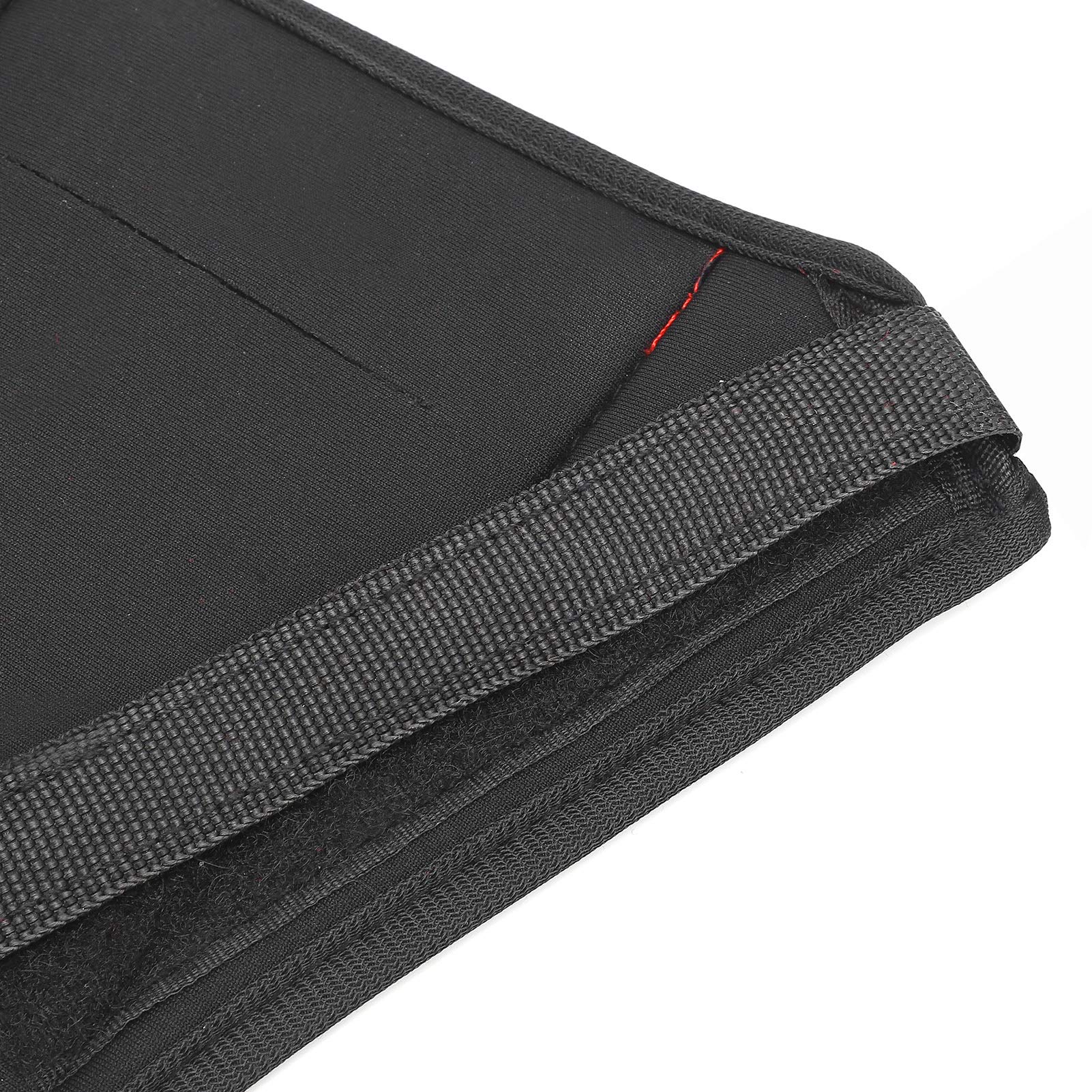 ANKROYU Bike Sweat Guard - Cycling Training Sweat Absorber Frame Cover with Phone Pouch | Moisture-Wicking Protection for Road Bikes, Mountain Bikes & Indoor Cycling | Perfect for Intense Workouts & Long-Distance Rides