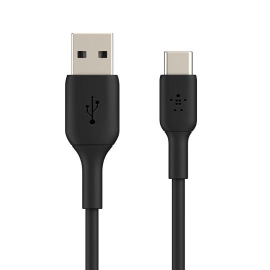 Belkin Boost Charge USB A to USB C Cable 1M (3.3ft) Fast Charging & Data Sync - Perfect for Smartphones, Tablets & Laptops