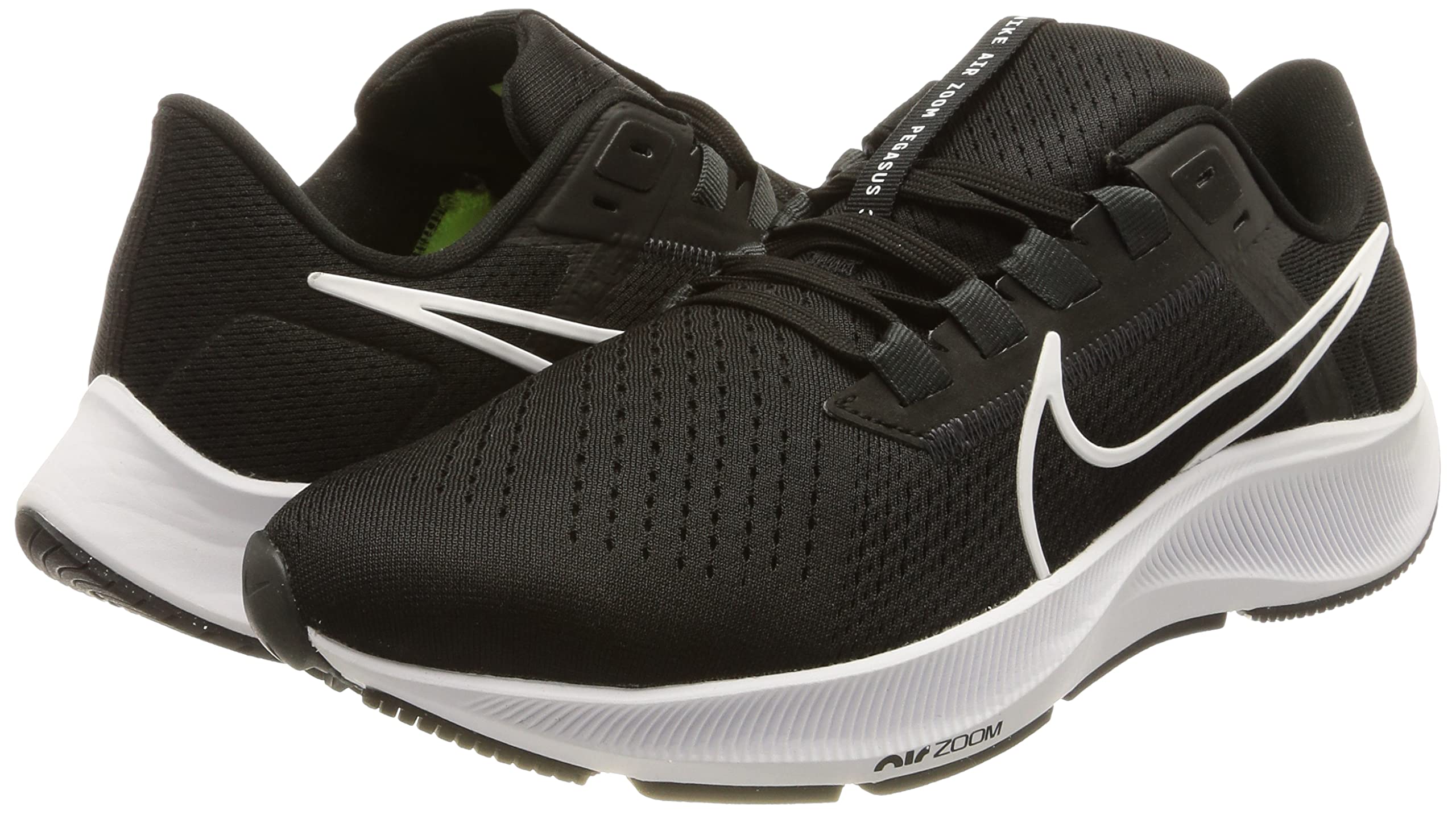 Nike Men's Air Zoom Pegasus 38 Running Shoes - Lightweight Cushioned Sneakers for Road Running, Jogging & Gym Workouts