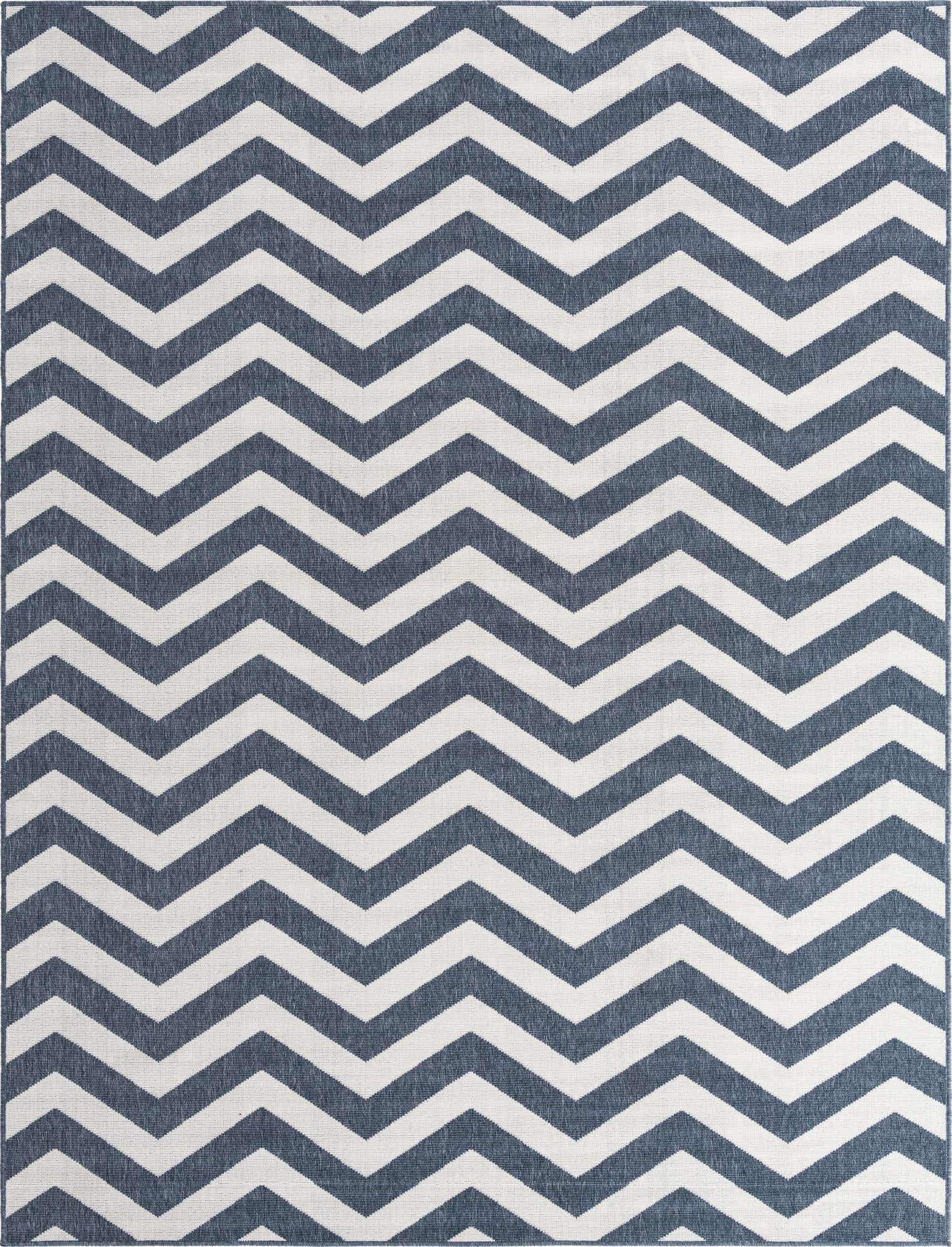Unique Loom Coastal Collection Outdoor Area Rug - 7'10