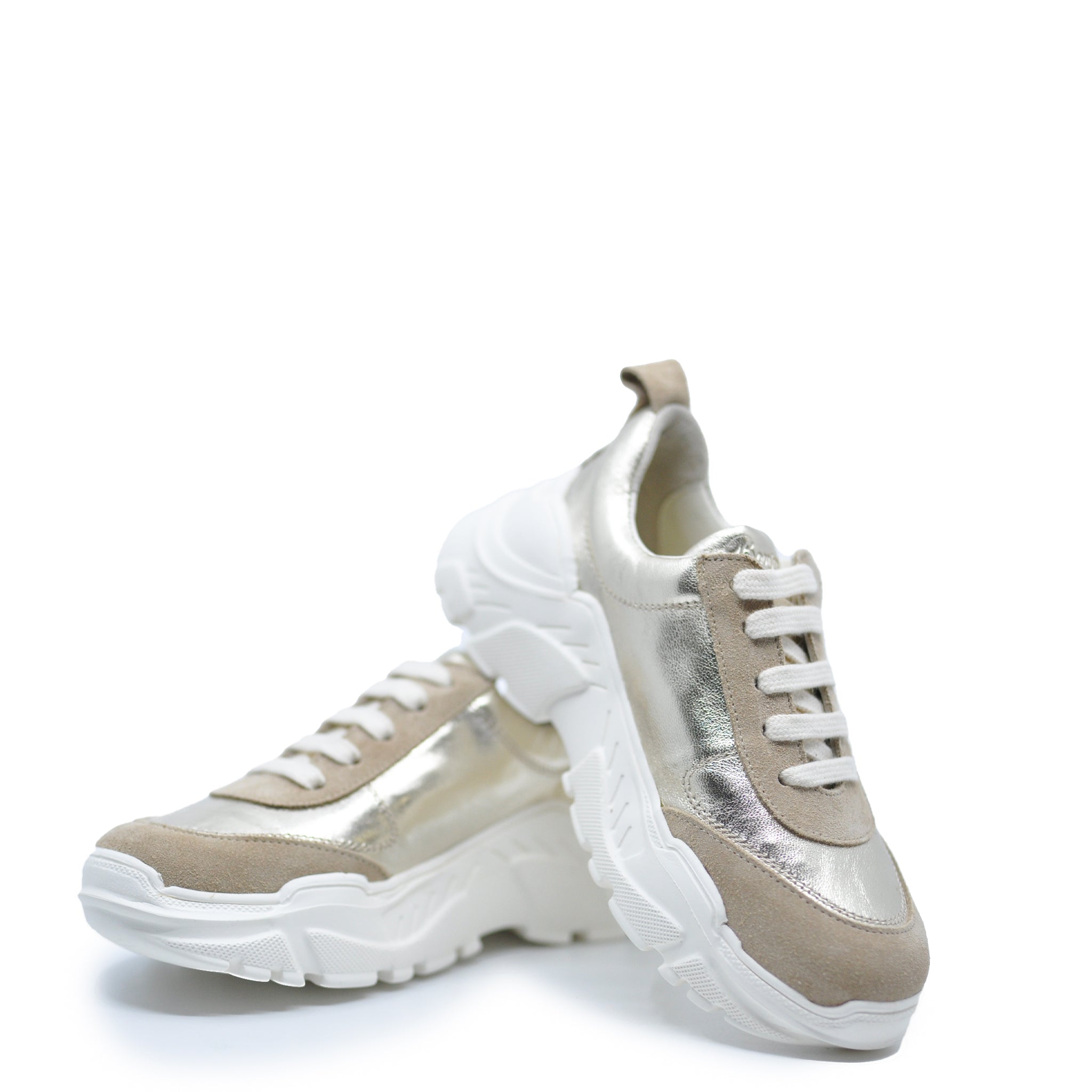Bonpoint Metallic Cherry Sneakers for Girls - Stylish & Comfortable Kids Shoes for School, Play & Everyday Wear
