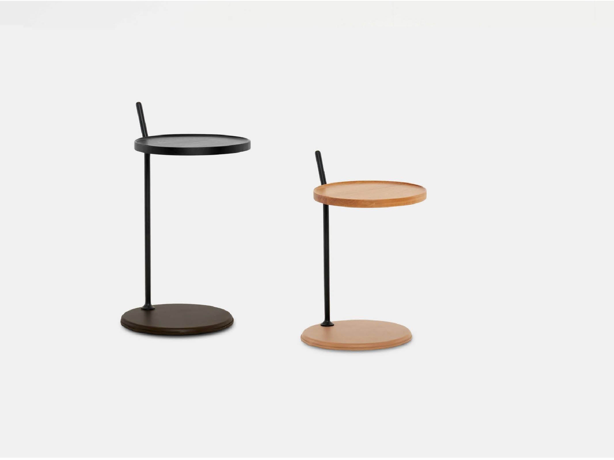Modern Bystander Side Table - Small Accent Table for Living Room, Bedroom, or Office - Stylish End Table with Sturdy Metal Frame - Perfect for Coffee, Books, and Decor